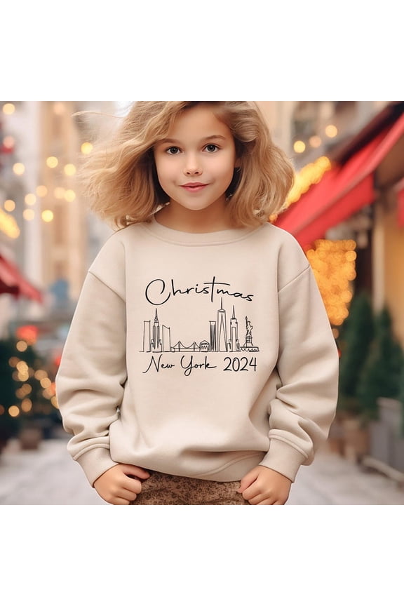 In New York Sweatshirt, Cozy Hoodie, NYC Tshirt All Size S-5XL