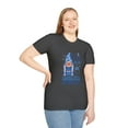 thumbnail image 1 of In November We Wear Blue Gnome Graphic Novelty T-Shirt, 1 of 5