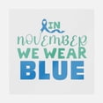 thumbnail image 1 of In November We Wear Blue Transfer, 1 of 1