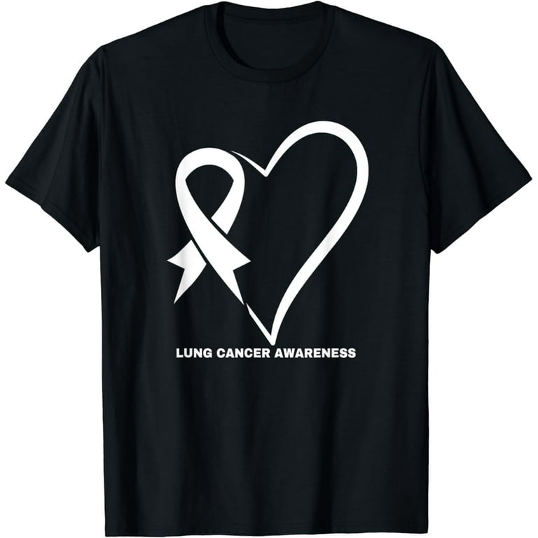 I Wear White For My Mimi Lung Cancer Awareness T-Shirt I Wear White For My Mimi Lung Cancer Awareness T-Shirt