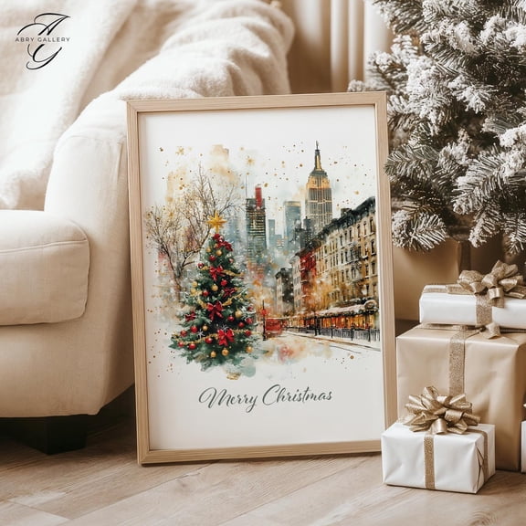 In Nyc Poster: Festivewall Art, Unframed Poster Size 16x24