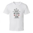 thumbnail image 1 of In Oceans Deep My Faith Will Stand Tee Christian Faith Novelty T Shirt, 1 of 1