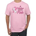 thumbnail image 1 of In October We Wear Pink Awareness Men's Graphic T-Shirt, Light Pink, 5XL, 1 of 3
