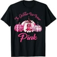 thumbnail image 1 of In October We Wear Pink Breast Cancer Awareness Pumpkin T-Shirt, 1 of 3