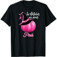 thumbnail image 1 of In October We Wear Pink Breast Cancer Pumpkin Witch T-Shirt, 1 of 3