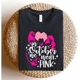 thumbnail image 1 of In October We Wear Pink Hocus Pocus Shirt, Pink Ribbon Shirt, Cancer Awareness Shirt, Cancer Fighter Shirt, Pink Day Sweatshirt All Size S-5Xl, 1 of 5