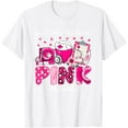 thumbnail image 1 of In October We Wear Pink Nurse Life Breast Cancer Awareness T-Shirt, 1 of 4