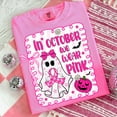 thumbnail image 1 of In October We Wear Pink Png, Coquette Breast Cancer Png, Halloween Pink Ghost png, Breast Cancer Awareness Shirt Png, Preppy Pink Ribbon Png, 1 of 2