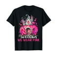 thumbnail image 1 of In October We Wear Pink Pumpkin Breast Cancer Halloween T-Shirt, 1 of 5