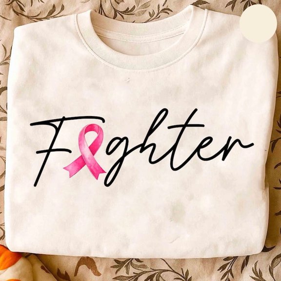 In October we Wear Pink T-shirt,Breast Cancer Shirt,I'm A Survivor Shirt,Team Cancer Shirt, Motivational Shirt,Cancer Awareness Shirt All Size S-5Xl