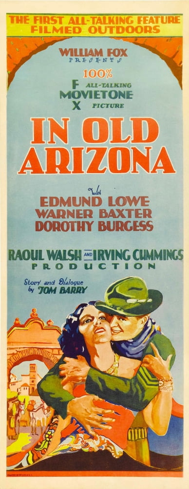 In Old Arizona Canvas Art - (11 x 17)