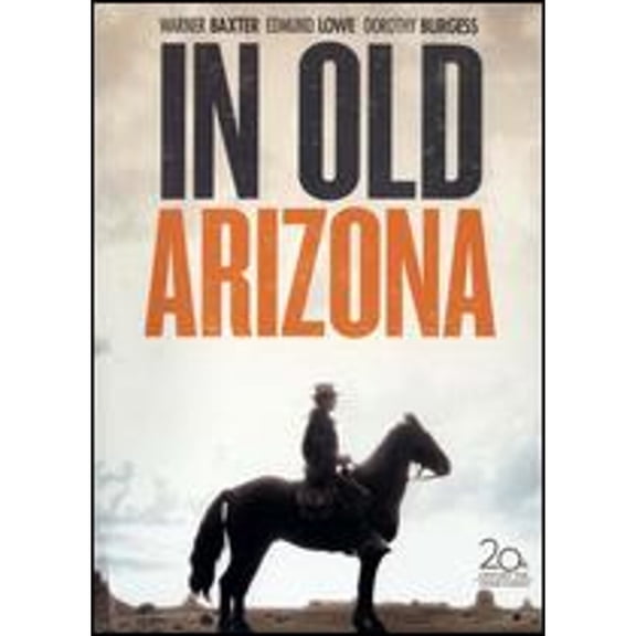 Pre-Owned In Old Arizona (DVD 0024543872986) directed by Irving Cummings, Raoul Walsh