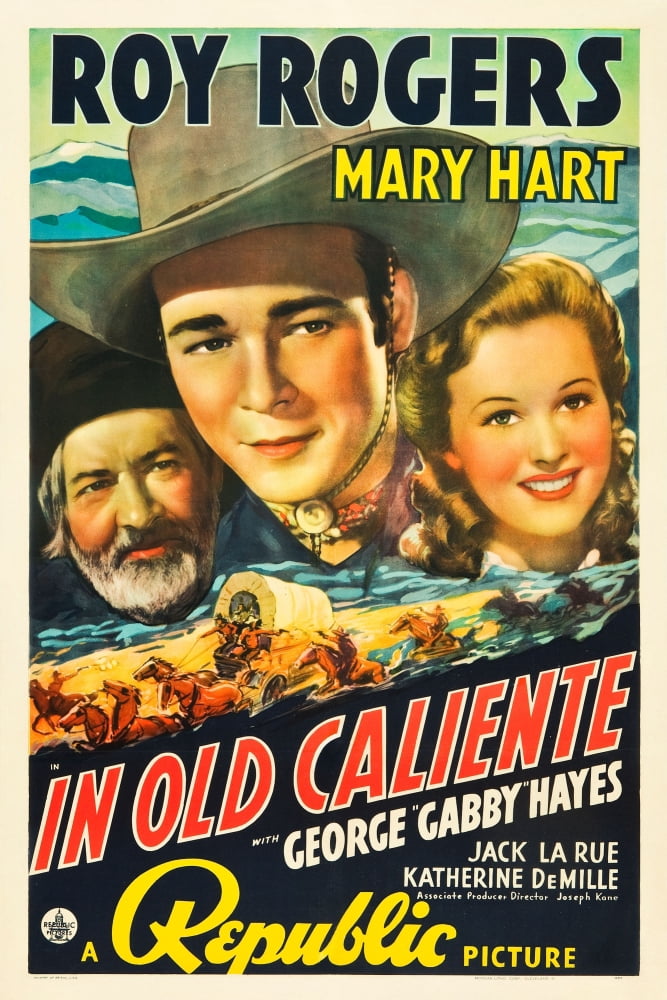 In Old Caliente Canvas Art - (11 x 17)