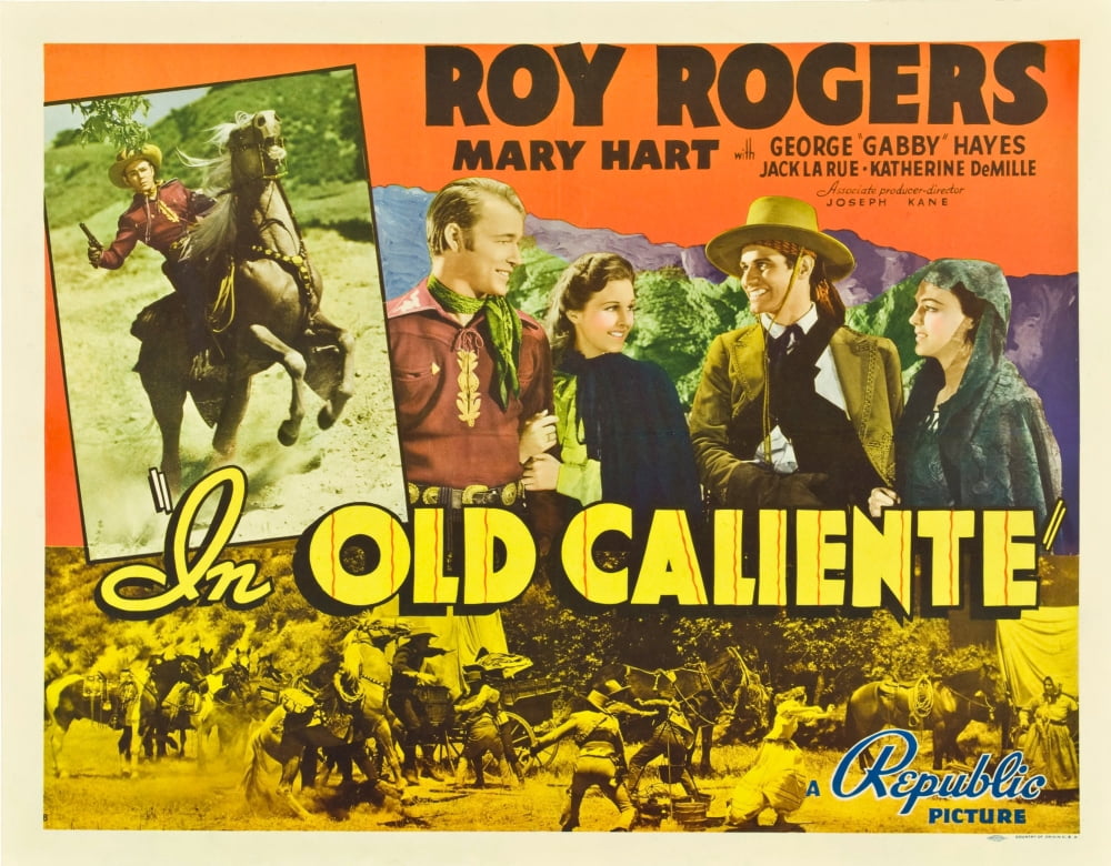 In Old Caliente Canvas Art - (28 x 22)