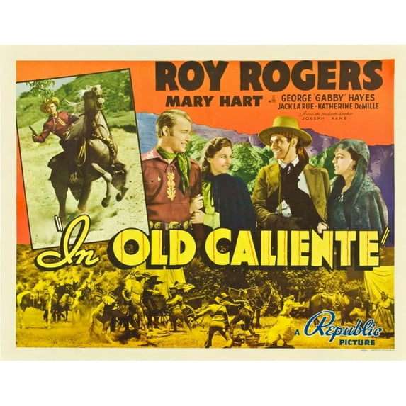 In Old Caliente Movie Poster Masterprint