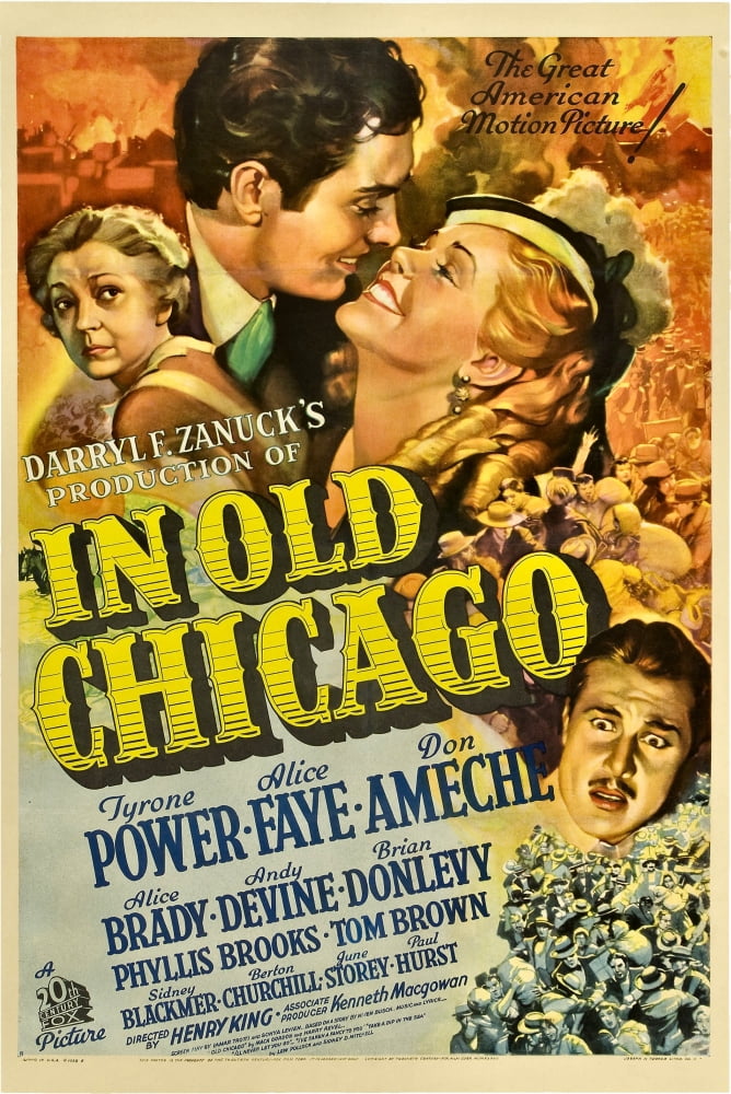 In Old Chicago Canvas Art - (11 x 17)