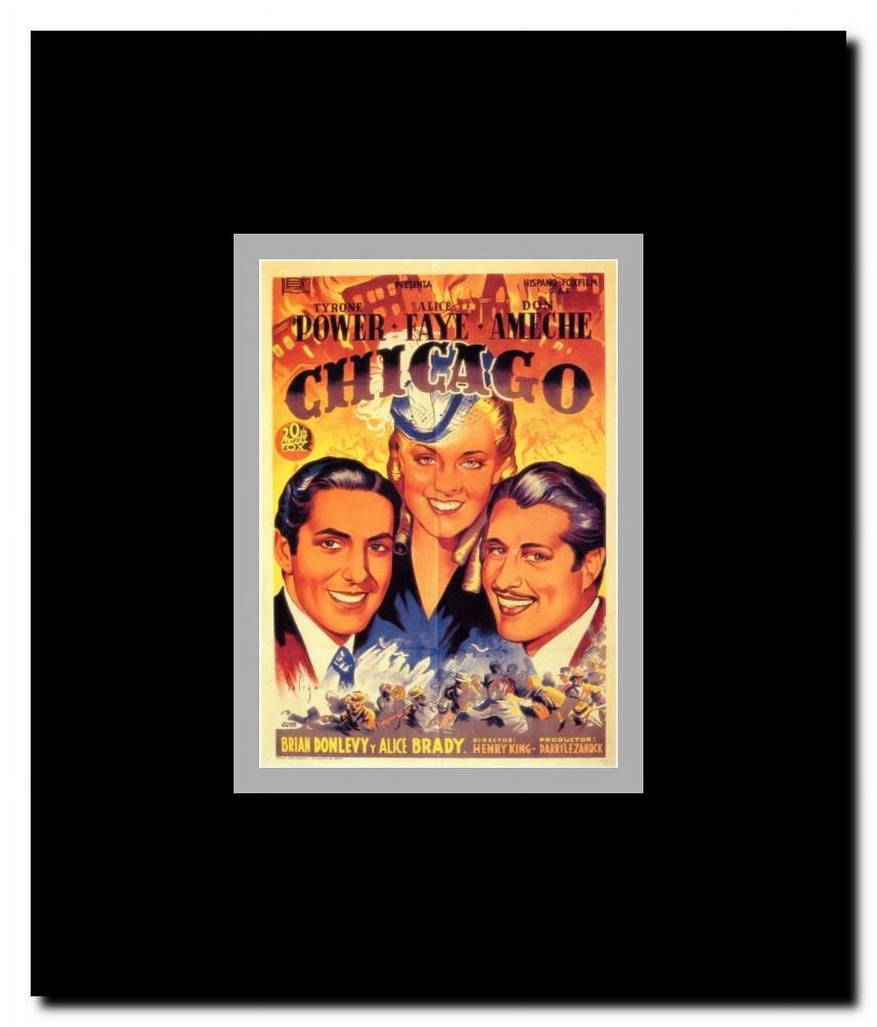 In Old Chicago Framed Movie Poster
