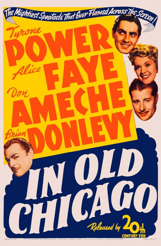 In Old Chicago U Canvas Art - (24 x 36)