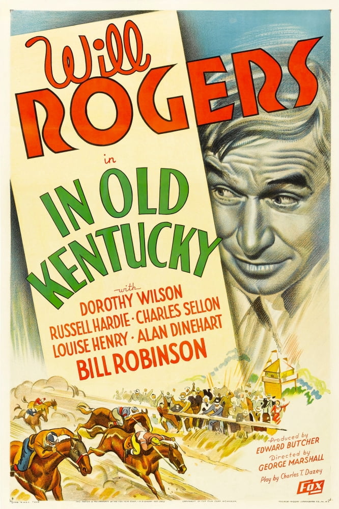 In Old Kentucky Canvas Art -  (11 x 17)