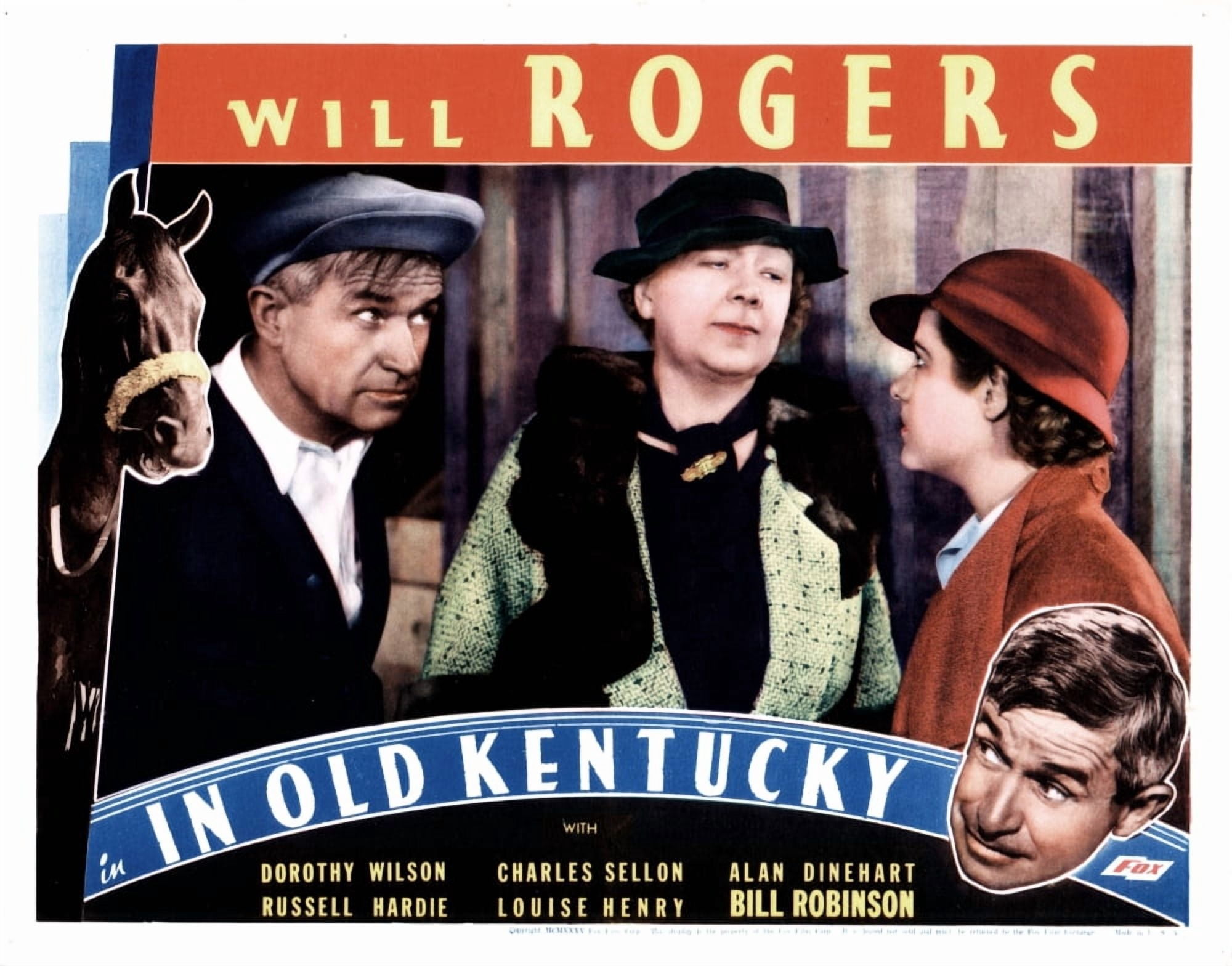 In Old Kentucky Canvas Art - (28 x 22)