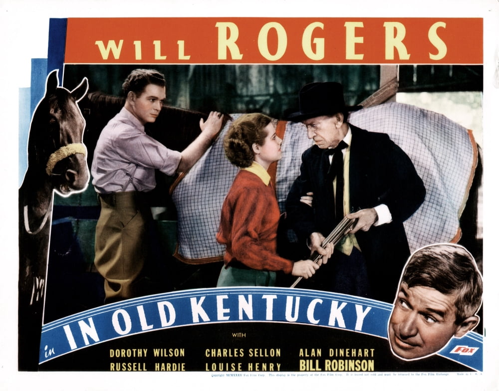 In Old Kentucky Canvas Art - (28 x 22)