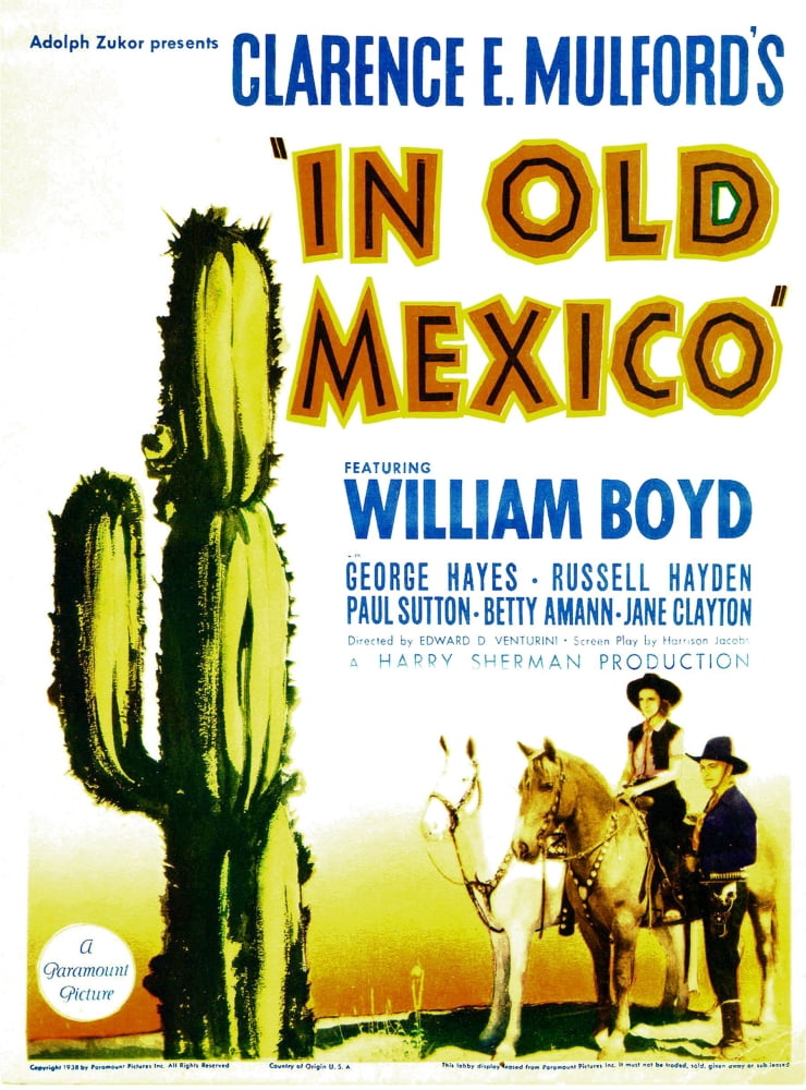 In Old Mexico Canvas Art - (24 x 36)