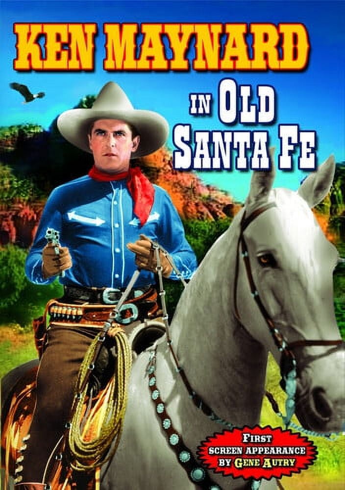 In Old Santa Fe (DVD), Alpha Video, Western