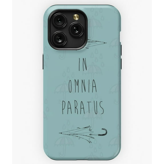In Omnia Paratus Life and Passing Brigade Gilmore - Creative Phone A11115 Phone Case for iPhone 11 to 17 Pro Max