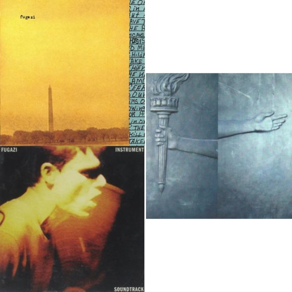 In On The Killtaker & Instrument Soundtrack & Argument [LP Vinyl Bundle]