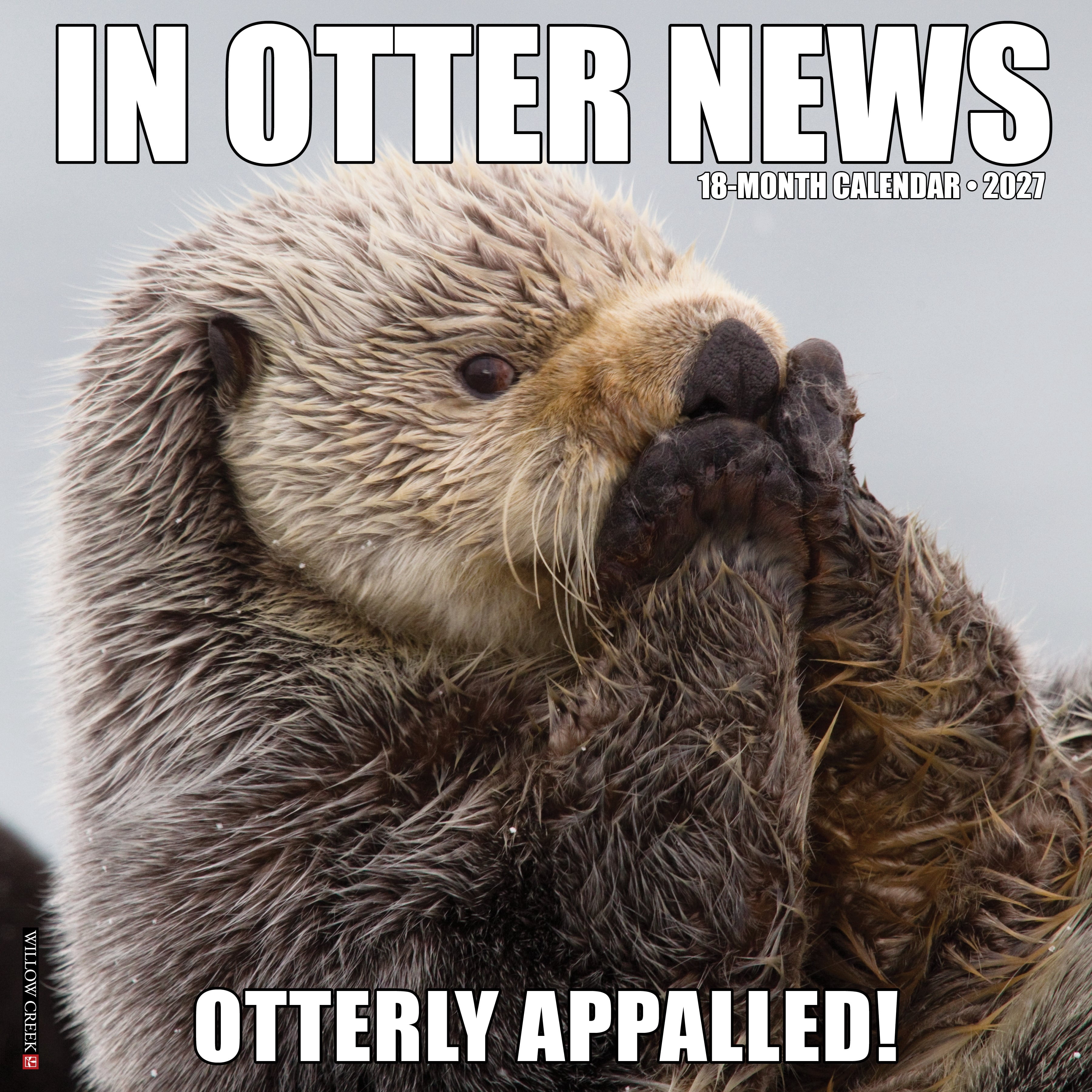 Willow Creek Press, In Otter News 2027 Wall Calendar