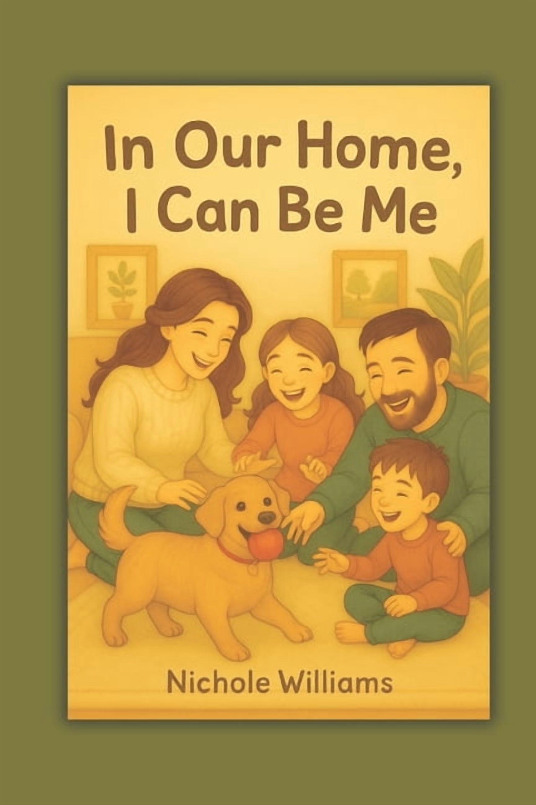 In Our Home, I Can Be Me, (Paperback)
