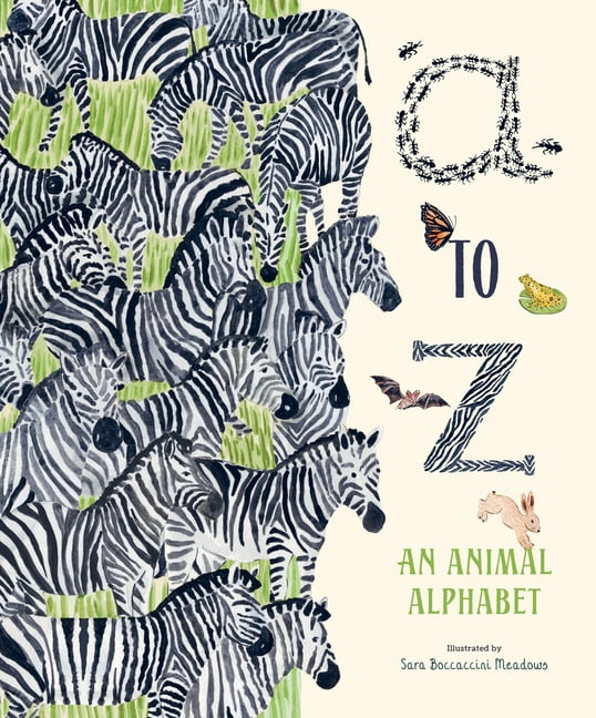 In Our Nature A to Z: An Animal Alphabet: A Seek-And-Find ABC Book with Hidden Animals for Kids (Ages 3-5), (Hardcover)