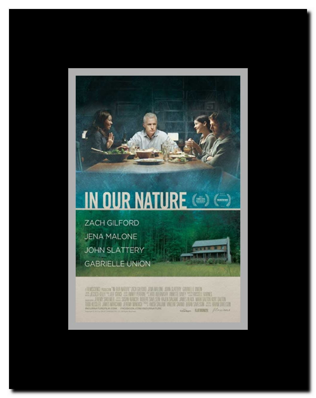 In Our Nature Framed Movie Poster