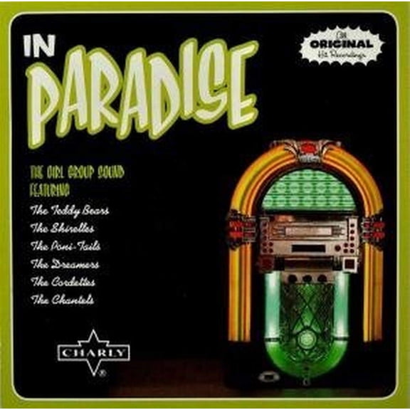 In Paradise -Girl Group.. Various Artists (CD)
