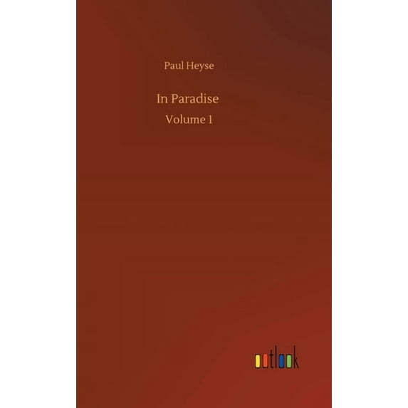 In Paradise: Volume 1 (Hardcover)