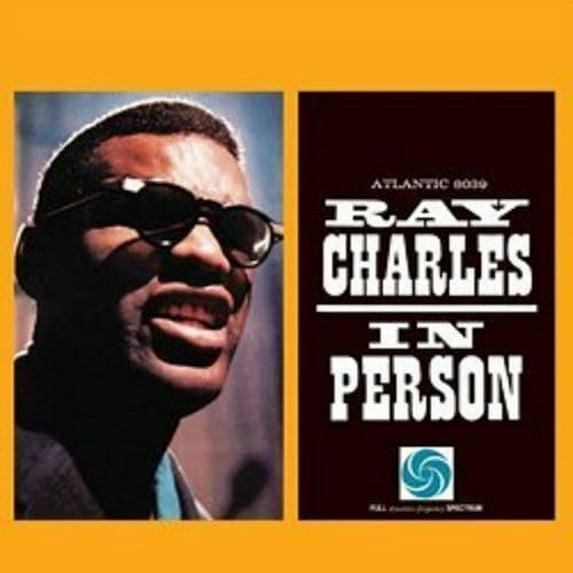 Ray Charles - In Person - Music & Performance - Vinyl