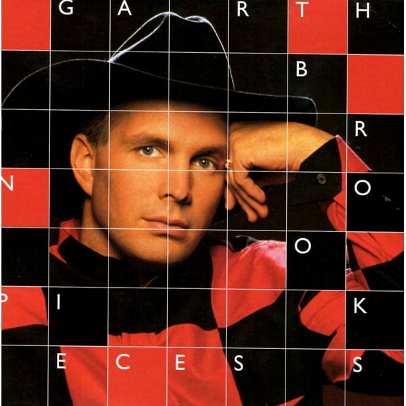 In Pieces Garth Brooks Audio CD NEW