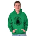thumbnail image 1 of In Pizza We Crust Funny Food Pun Unisex Plus Fleece Graphic Hoodie Brisco Brands 5X, 1 of 5