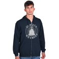 thumbnail image 1 of In Pizza We Crust Funny Food Pun Zip Up Hoodie Men's Women's Brisco Brands S, 1 of 6
