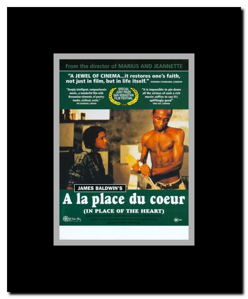 In Place of the Heart Framed Movie Poster