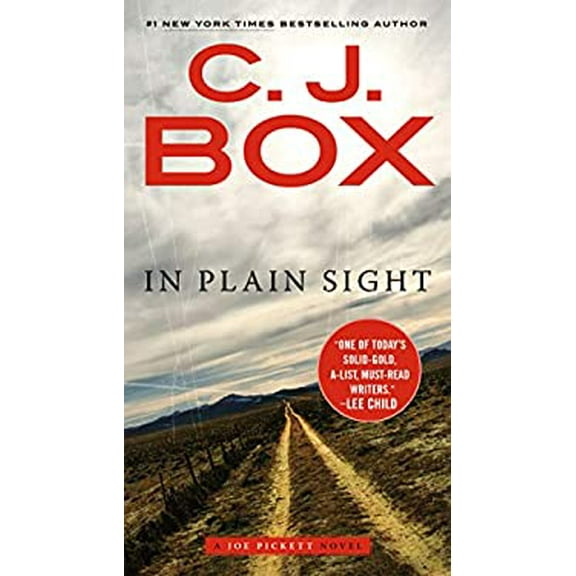 Pre-Owned In Plain Sight A Joe Pickett Novel Paperback C. J. Box