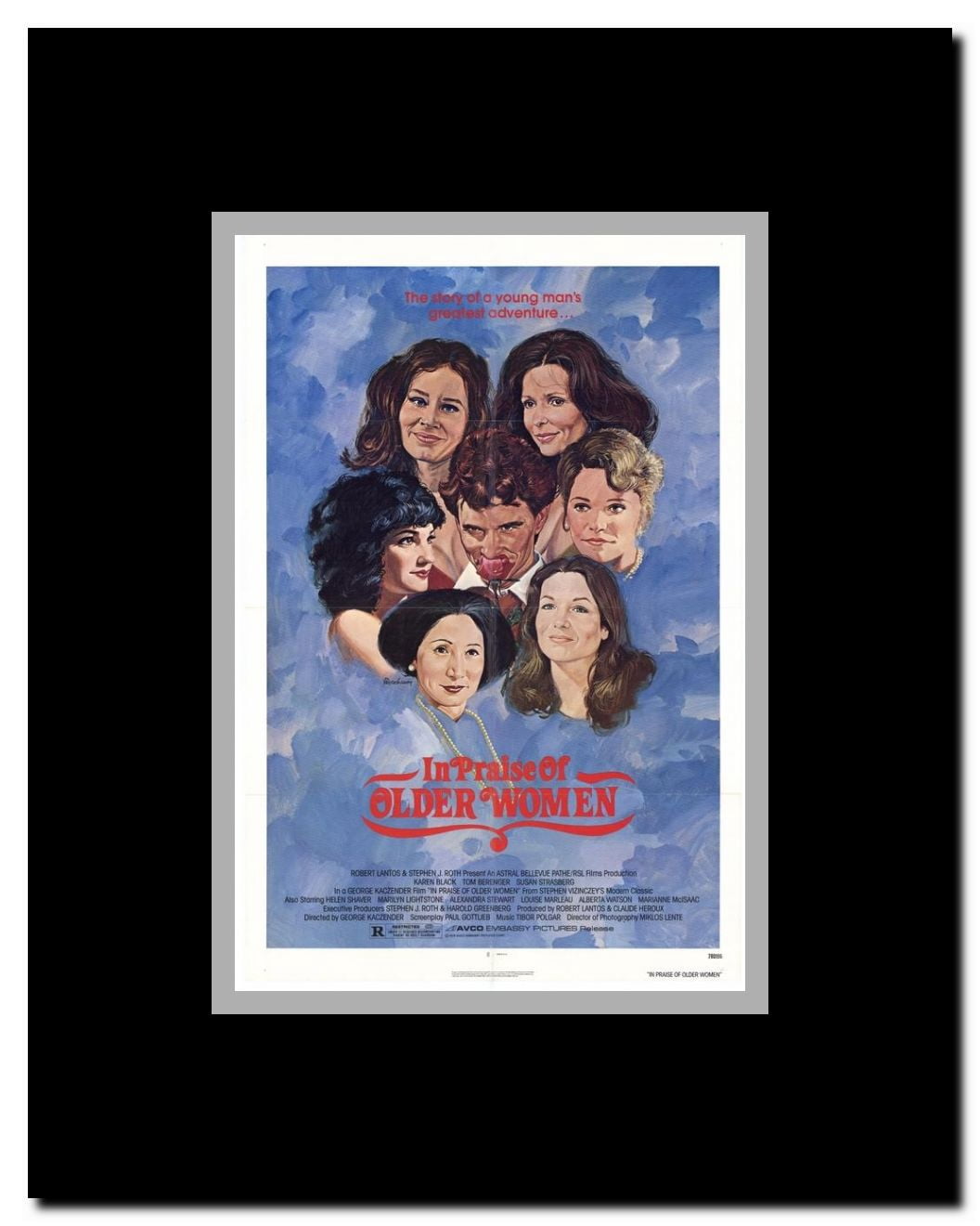 In Praise of Older Women Framed Movie Poster