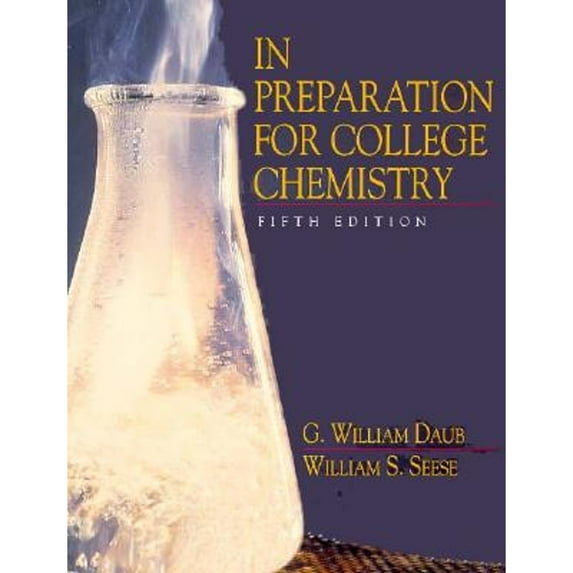 Pre-Owned In Preparation for College Chemistry (Paperback) 0131206273 9780131206274