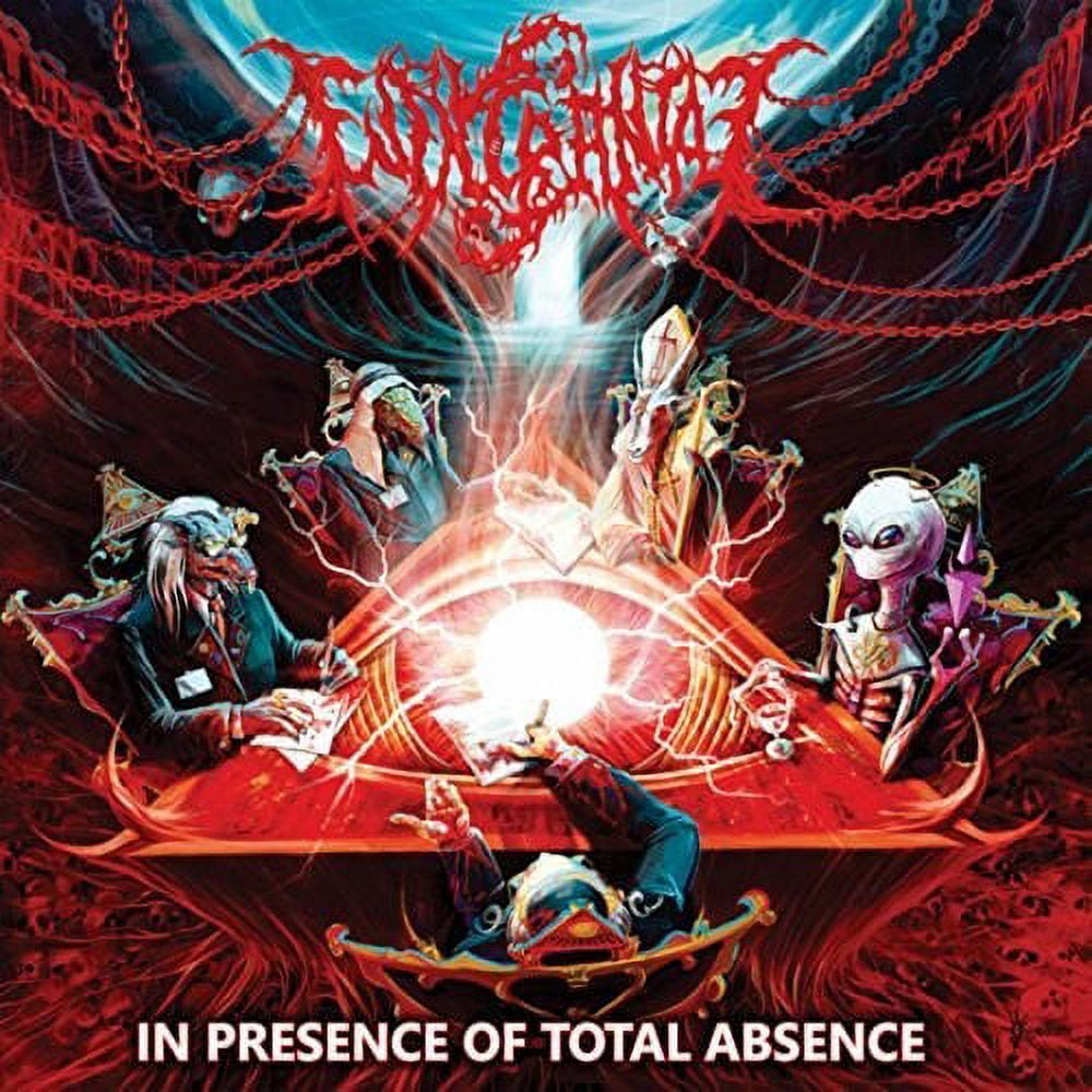 In Presence Of Total Absence (CD)
