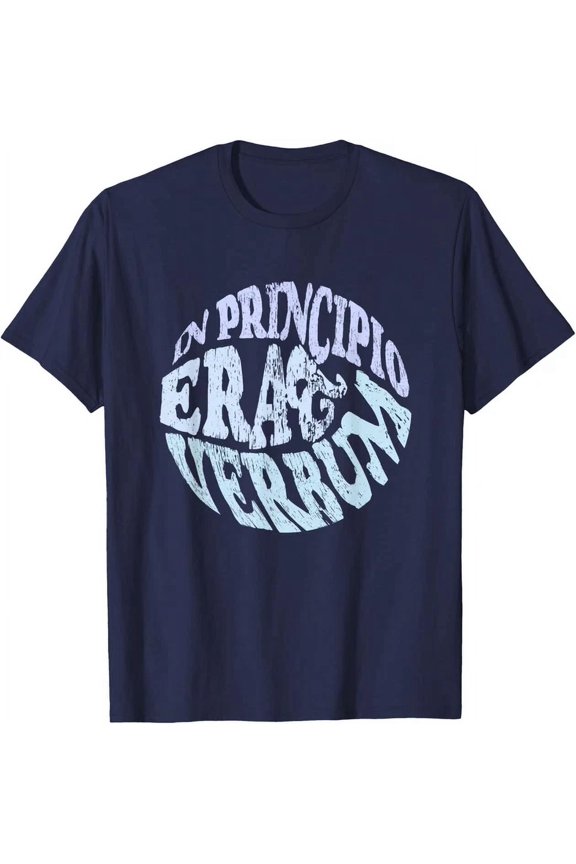 In Principio Erat Verbum Classical Latin T-Shirt, Unisex T-Shirt
