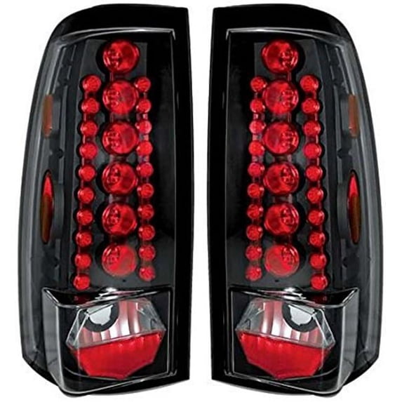In Pro Car Wear LEDT-569S2 Platinum Smoke LED Tail Lamp - Ford 2015 & 2017