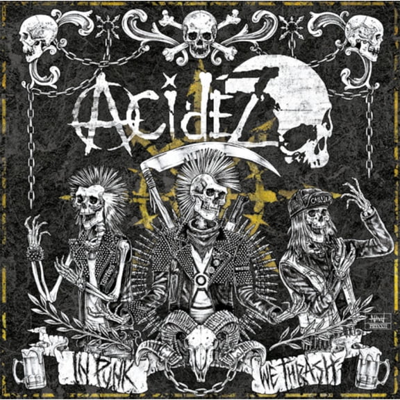 In Punk We Thrash Acidez (CD)