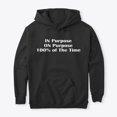 thumbnail image 1 of In Purpose (Classic Pullover Hoodie) - Black, 1 of 1