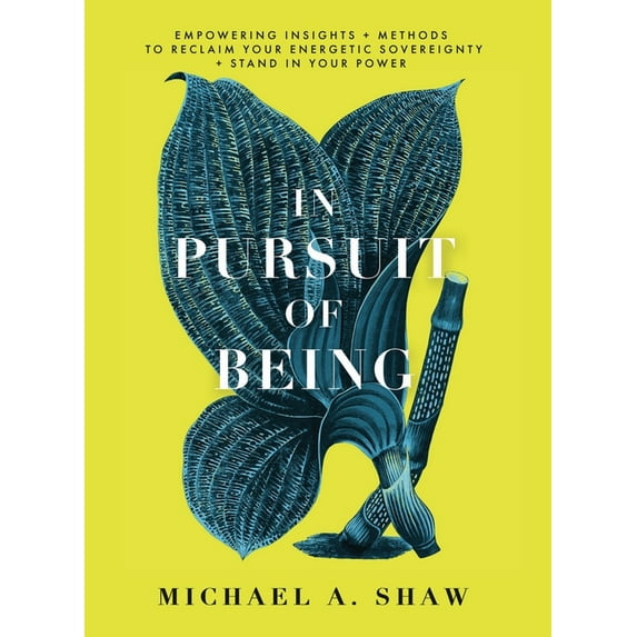 In Pursuit Of Being: Empowering Insights + Methods to Reclaim Your Energetic Sovereignty + Stand in Your Power, (Paperback)