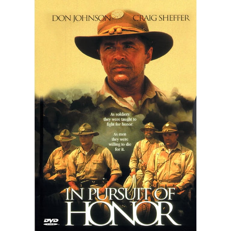 In Pursuit of Honor [DVD] - Walmart.com
